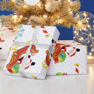 Presente Mantenha ou design seu próprio - Papel de empacota