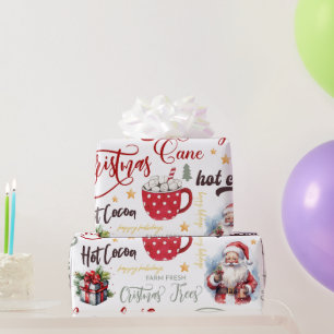 Presente Mantenha ou design seu próprio - Papel de empacota