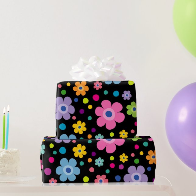 Presente Mantenha ou design seu próprio - Papel de empacota (Presentes para festas)