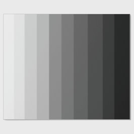 Presente Máscaras do papel de envolvimento cinzento