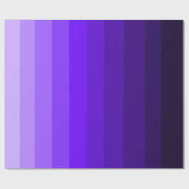 Presente Máscaras do papel de envolvimento roxo