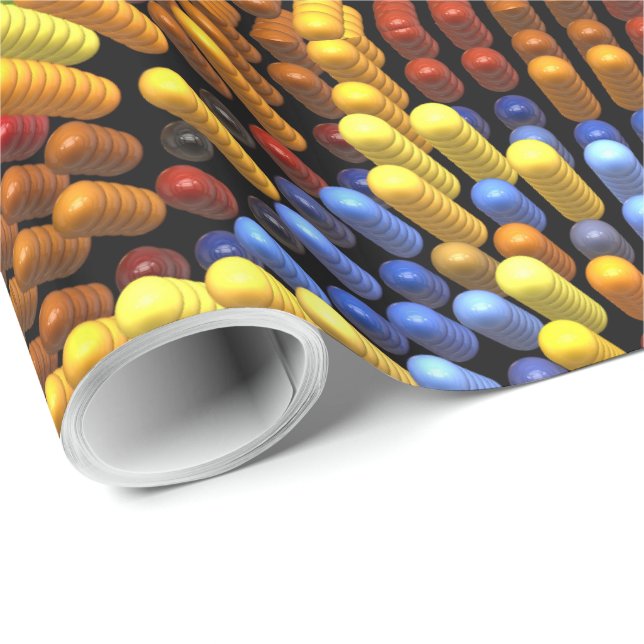 Presente Matrix Art 1A-1B Opções de imagem Papel de enrolam (Ponta do rolo)