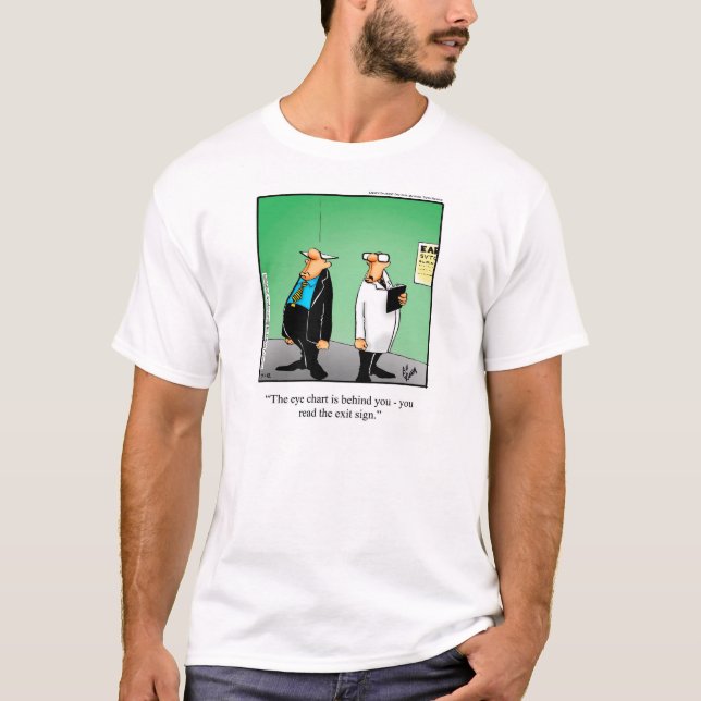 Presente médico/médico para Camiseta humana (Frente)