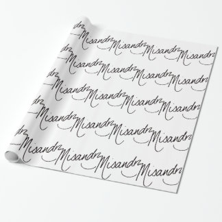 Presente Misandry! Papel de envolvimento