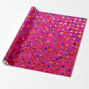 Presente Molas de papel e Bolinhas Sparkley