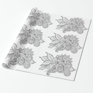 Presente momentos de calmação de papel