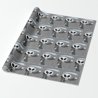 Presente Morte - Papel De Envolvimento