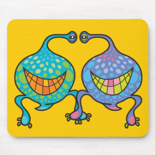Presente Mousepad do Sr. e da Sra. Gota Desenhos