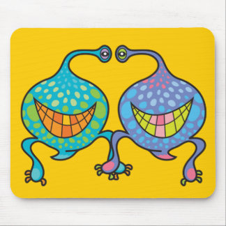 Presente Mousepad do Sr. e da Sra. Gota Desenhos