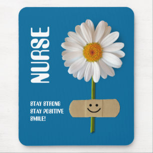 Presente Mousepads da apreciação da enfermeira d