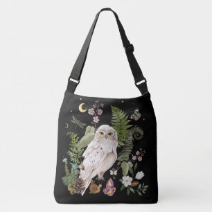 Presente Mystical Snowy Owl Tote Bag para a Nature