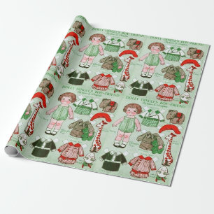Presente Namorado de papel de Dolly Dingle