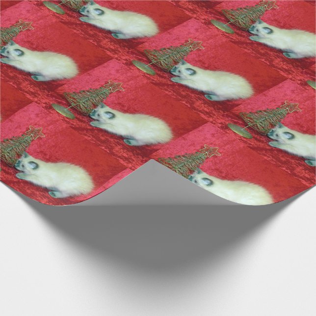 Presente Natal de Savannah - Papel de moldagem de Gato/Gato (Ponta)