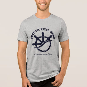 Presente Náutico de Barco do Capitão Personalizado