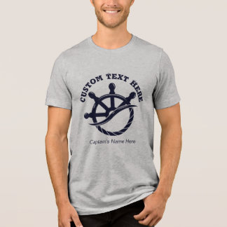 Presente Náutico de Barco do Capitão Personalizado