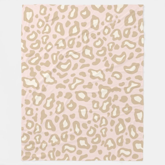 Presente no cobertor da cama do quarto do leopardo (Frente)