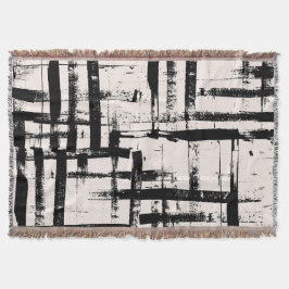 Presente no cobertor de lança em abstrato All-Seas