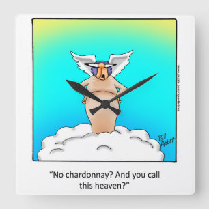 Presente no relógio de parede "Espectickles" do h