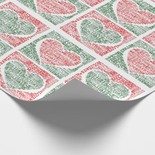 Presente Nós Adoramos O Papel De Assalto De Natal De Férias