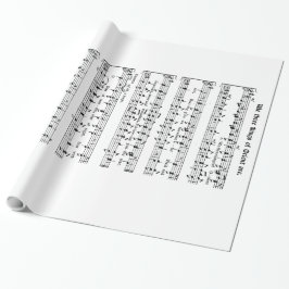 Presente Nós papel de três reis envolvimento