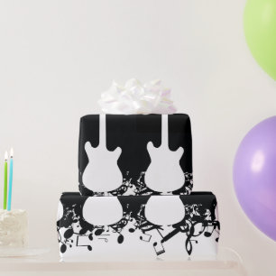 Presente Nota de Música Papel de Embraiagem Clássico de Pre