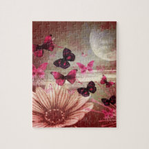 Presente novo de 3 quebra-cabeça