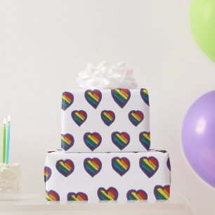 Presente O amor é papel de envolvimento do amor