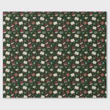 O Livro De Natal Aloja O Papel Tradicional De Envo