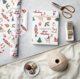 Presente O meu primeiro papel de molho fofo de Natal