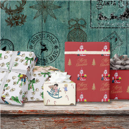 Presente O Natal Vem, Mas Uma Vez Por Ano, O Papel De Molda