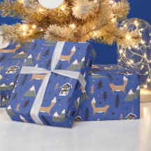 O papel de enrolamento do padrão da raposa de Nata