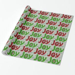 Presente O papel de moldagem de natal das suas fotos