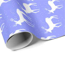 Presente Oh Deer, é o papel de moldagem de Natal