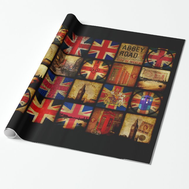 Presente Os Ingleses são papel de envolvimento de vinda (Desenrolado)