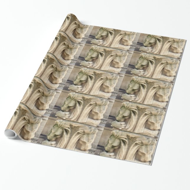 Presente Os leões de St Barts no papel de envolvimento de (Desenrolado)