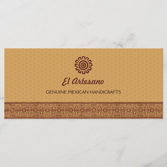 Presente ouro mexicano (Frente)