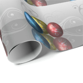 Presente Ovos de Páscoa - Papel De Embalagem
