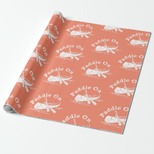 Presente Paddle em dificuldades no Design - Papel de quebra