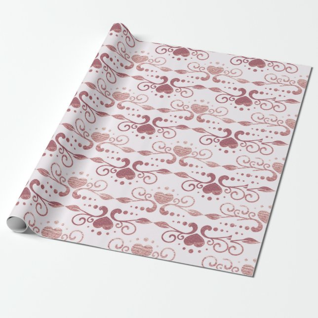Presente Padrão de deco de arte. Papel de parede. Japonês o (Desenrolado)