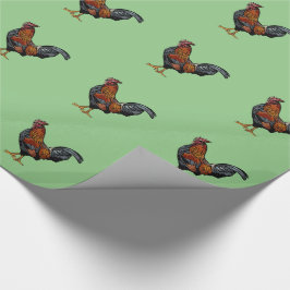 Presente Padrão de galeria - Papel de ondulação brilhante,