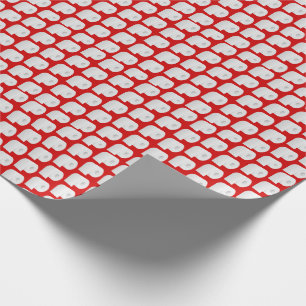 Presente Padrão de Papel Higiênico