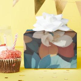 Presente Padrão Floral 15 | Papel de enrolamento