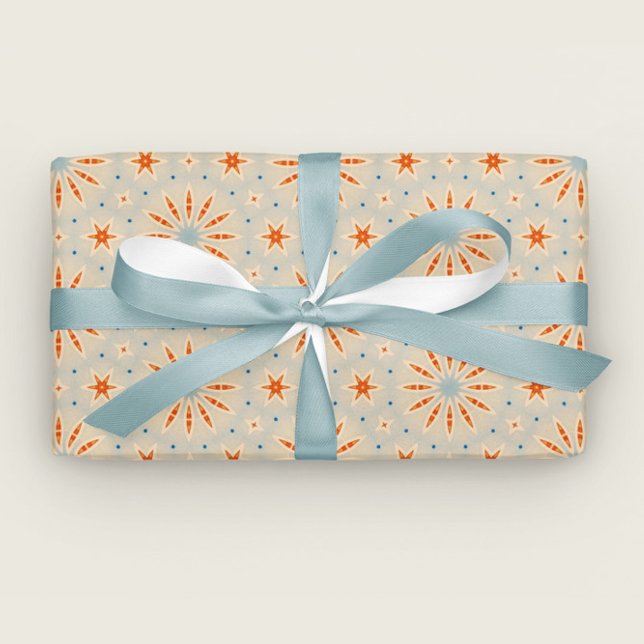 Presente Padrão inspirado no Fireworks - Papel de moldagem (Criador carregado)