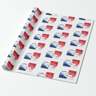 Presente Panamá - Papel de Moldagem Eclipse Annular