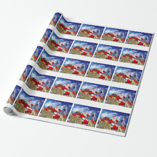 Presente Papai Noel e seu papel de envolvimento das
