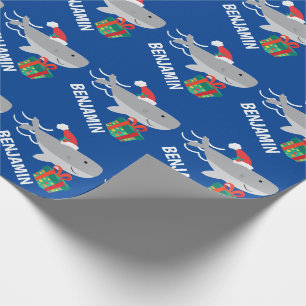Presente Papais noeis Compartilham Papel com Quebra de Nome