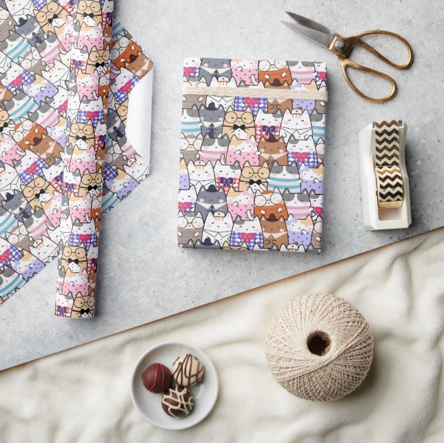 Presente Papel Adorável de Enrolamento de Portas Com Thacle (Artesanato)