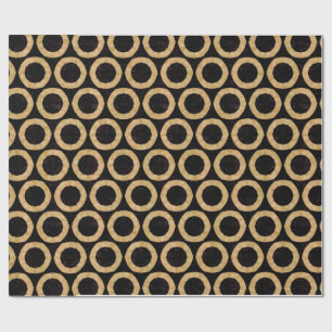 Presente Papel africano de Decoupage de matéria têxtil