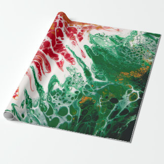 Presente Papel Ambíguo de moldagem de Natal