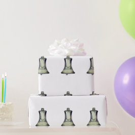 Presente Papel branco de enrolamento das pratas